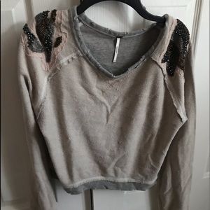 Free People sweatshirt